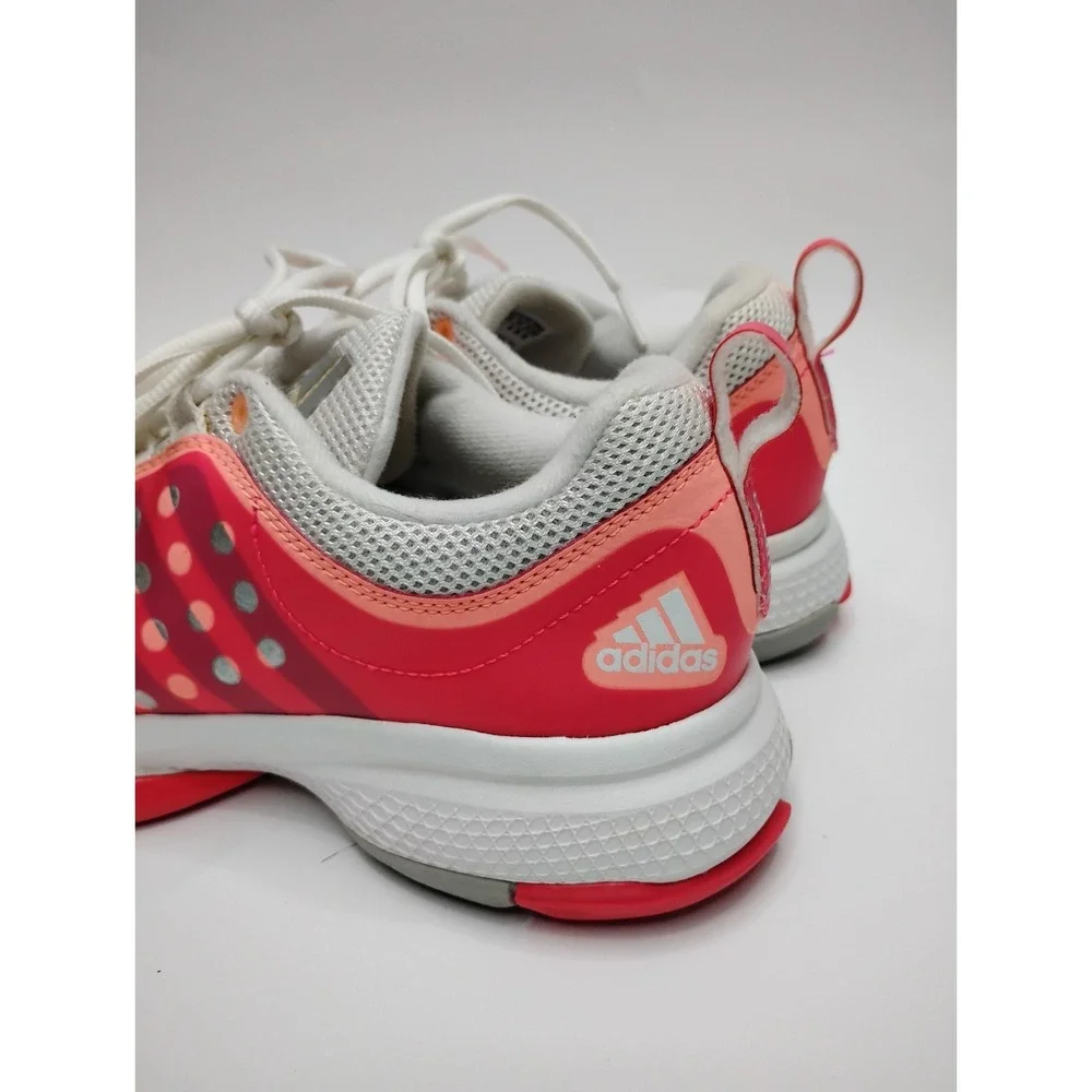 Adidas Barricade Classic Bounce‎ Adituff Tennis Shoes Women Size 8 Pink